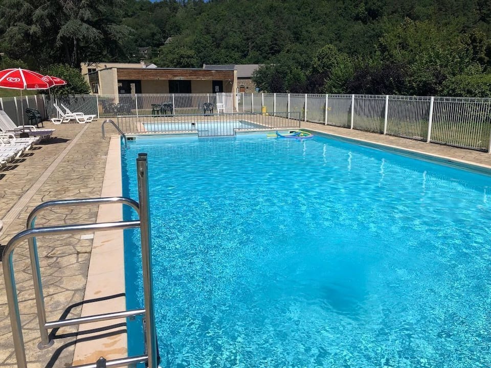 Enjoy the pool!