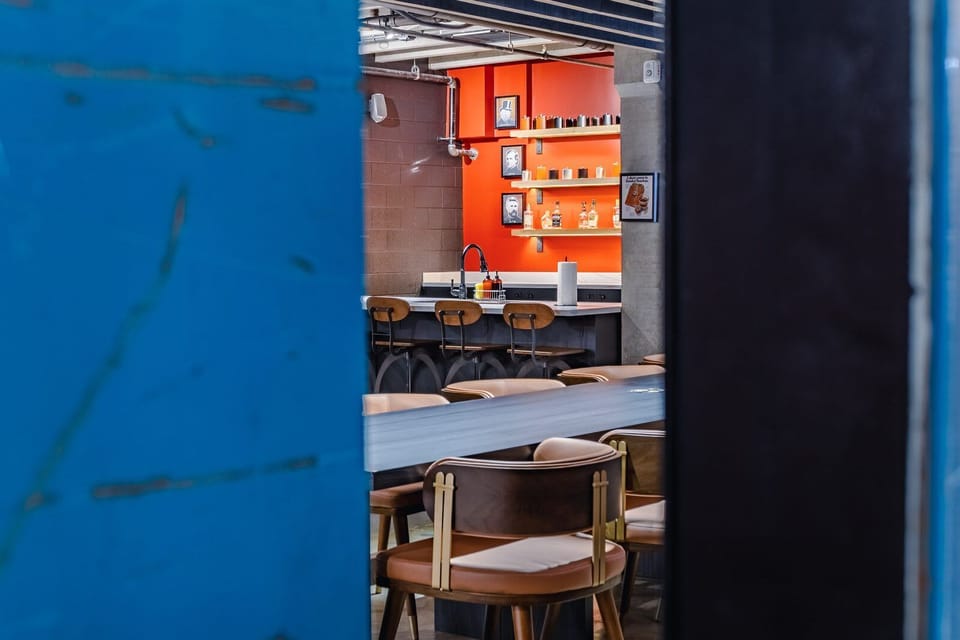 Bar (on property)