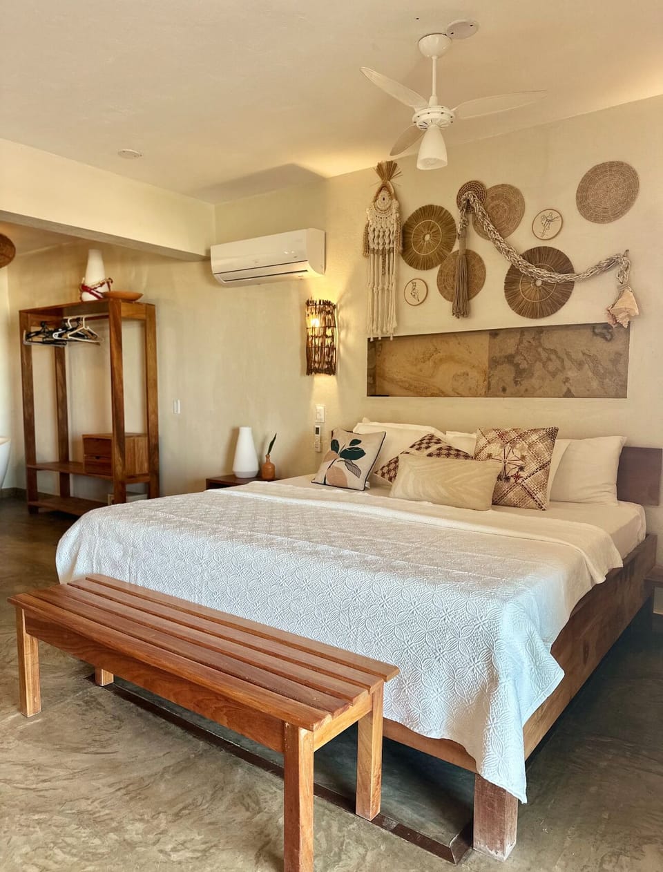 Luxury Room, Sea View | In-room safe, desk, laptop workspace, blackout drapes