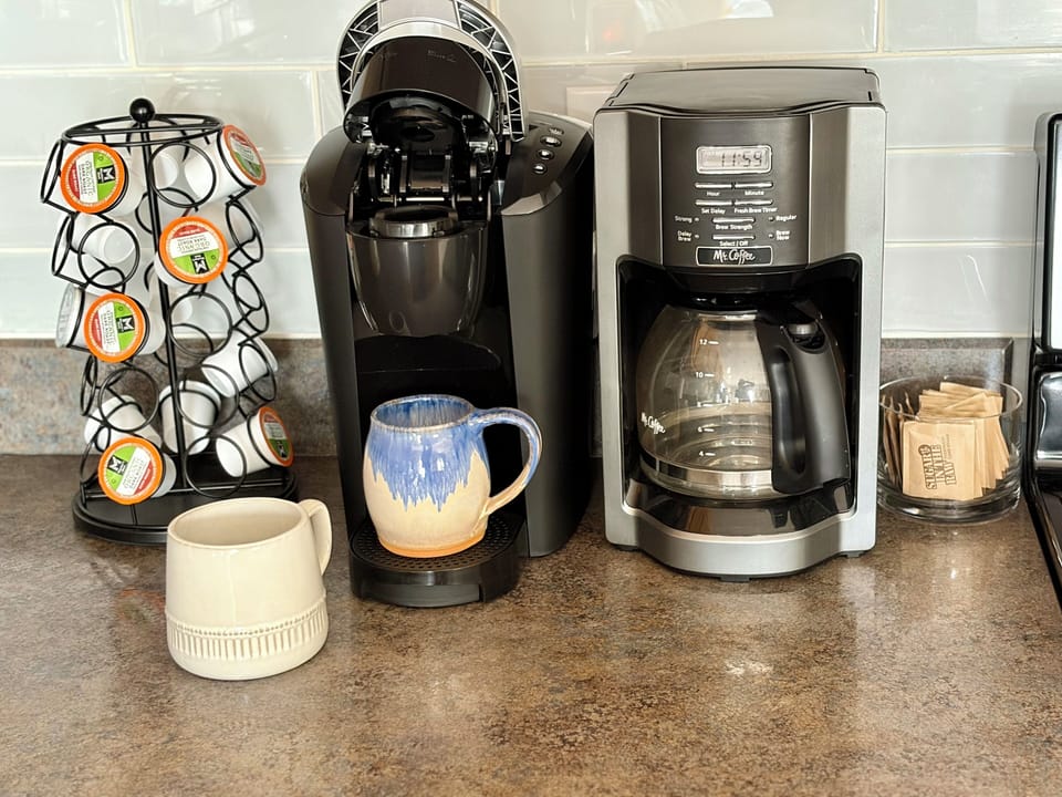 Coffee and/or coffee maker