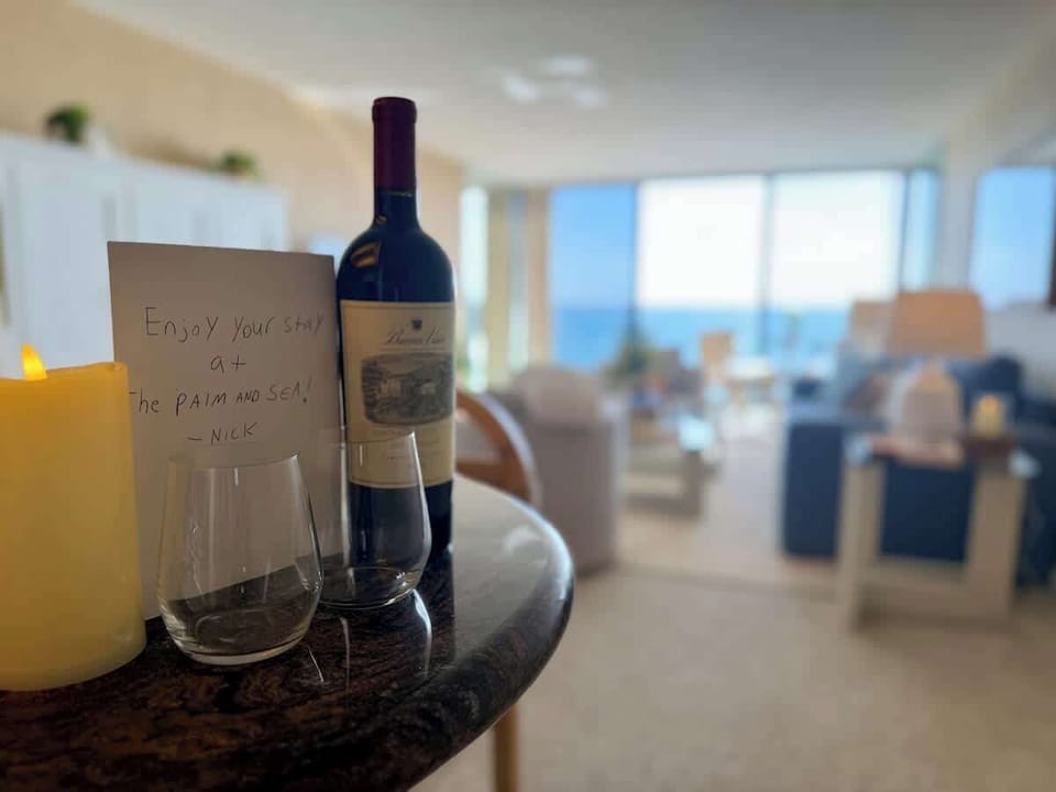 Looking forward to hosting you at the Palm & Sea!