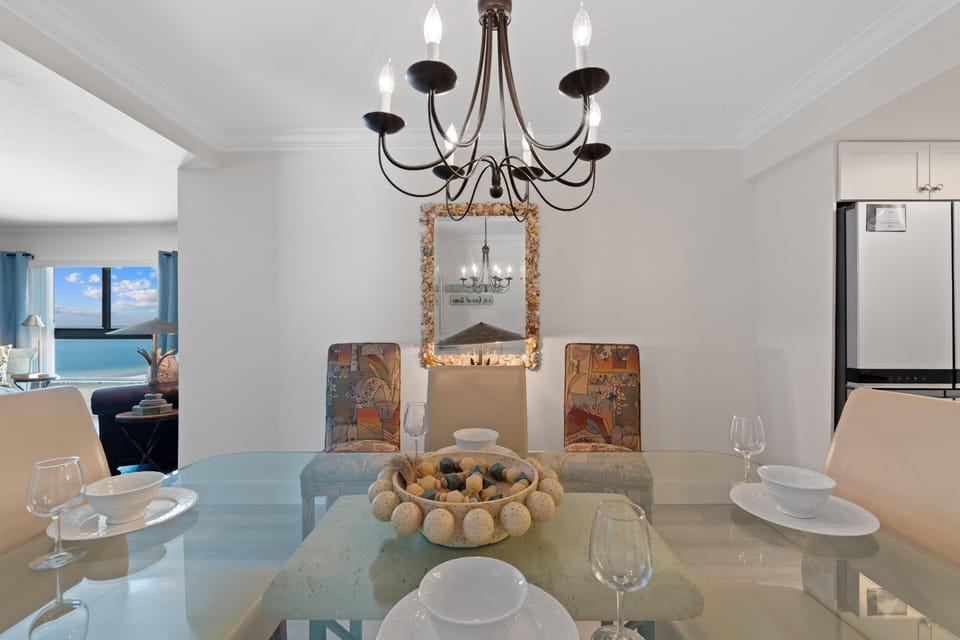 Condo, Multiple Beds (Island Winds 1003) | Dining