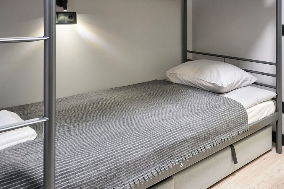 Classic Shared Dormitory, Women only, Shared Bathroom | Iron/ironing board (on request), WiFi (free)
