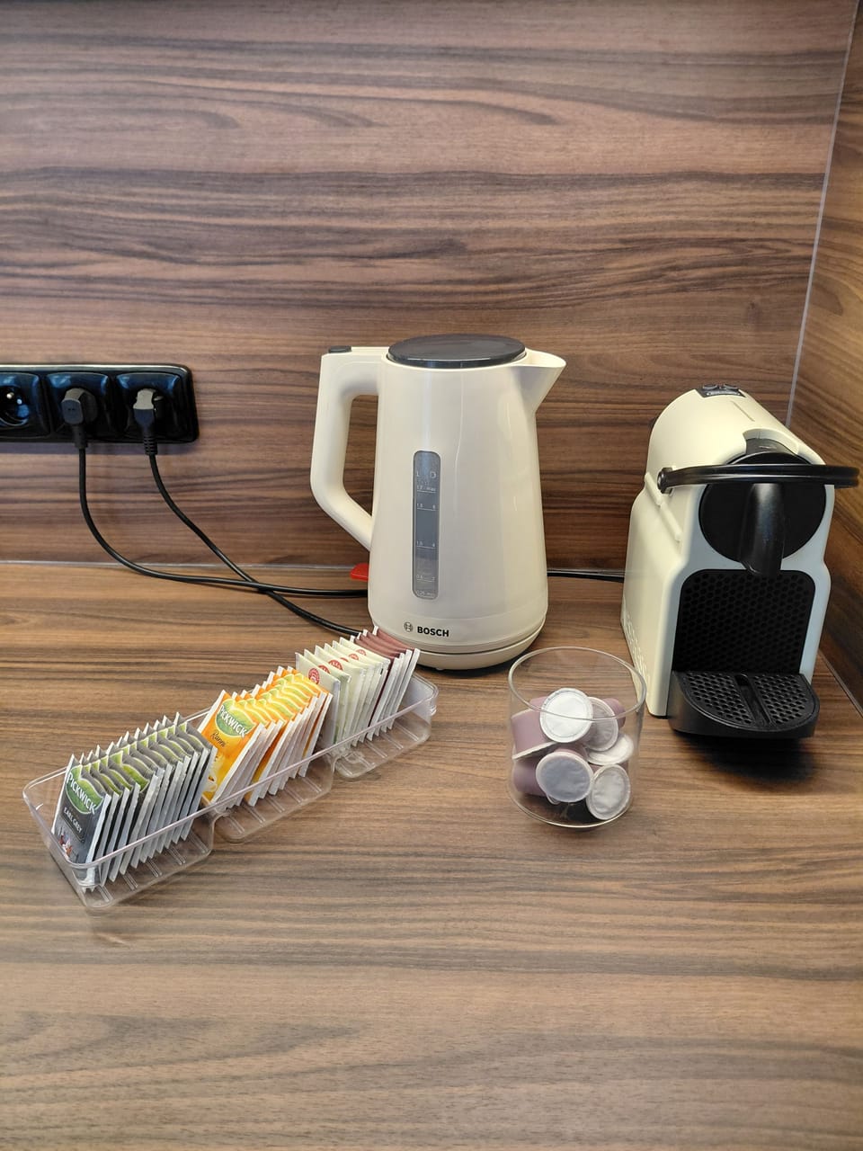 Coffee and/or coffee maker