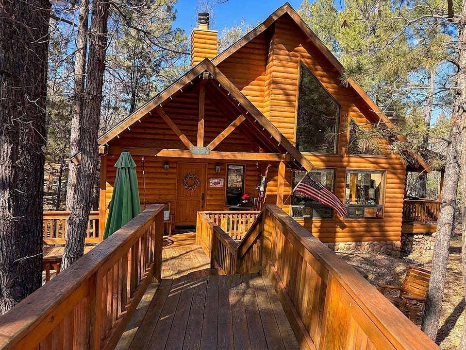 Gangway to Cabin