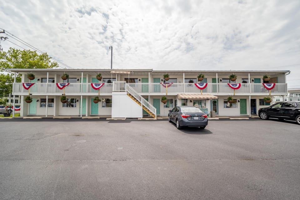 Exterior view of the property