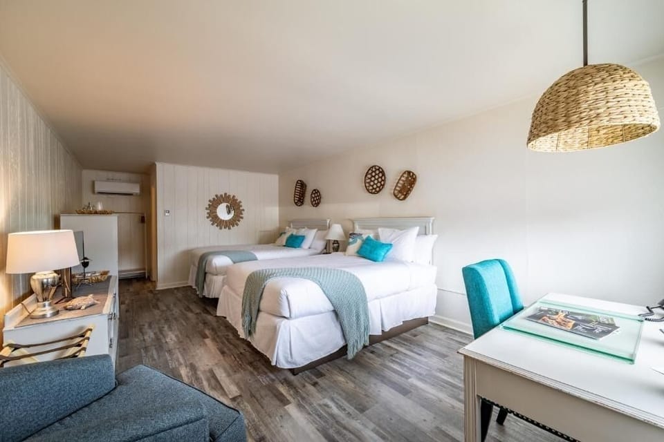 Bedroom. Interior and views may vary based on location and availability.