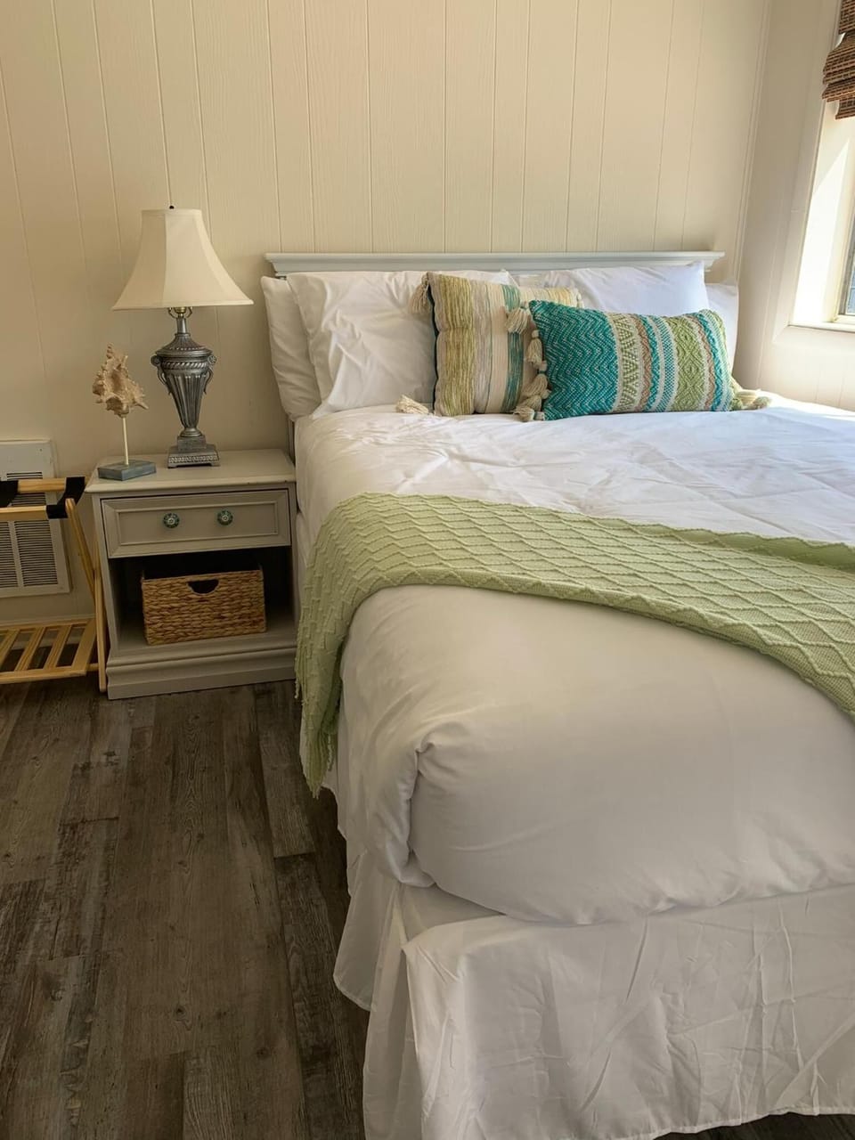 Bedroom. Interior and views may vary based on location and availability.