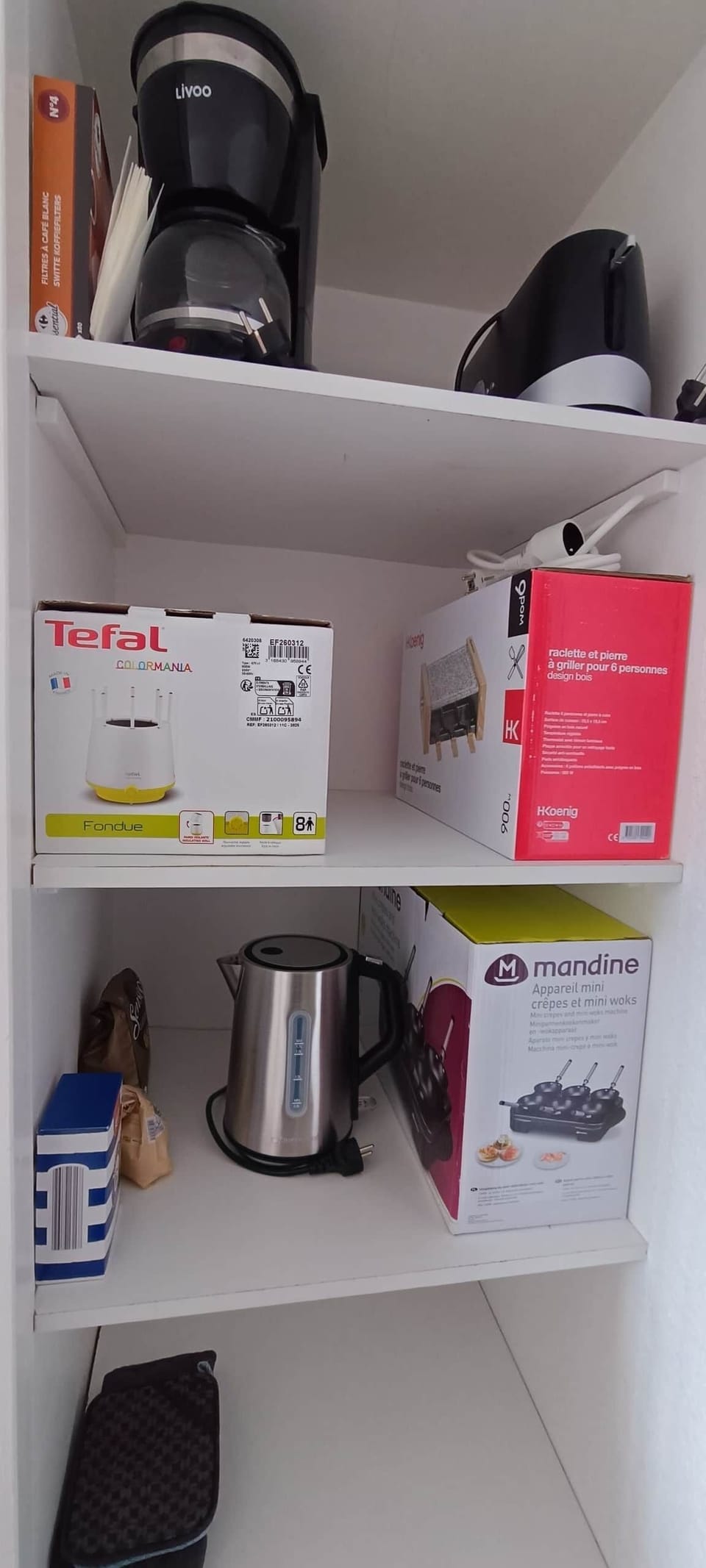 Coffee and/or coffee maker