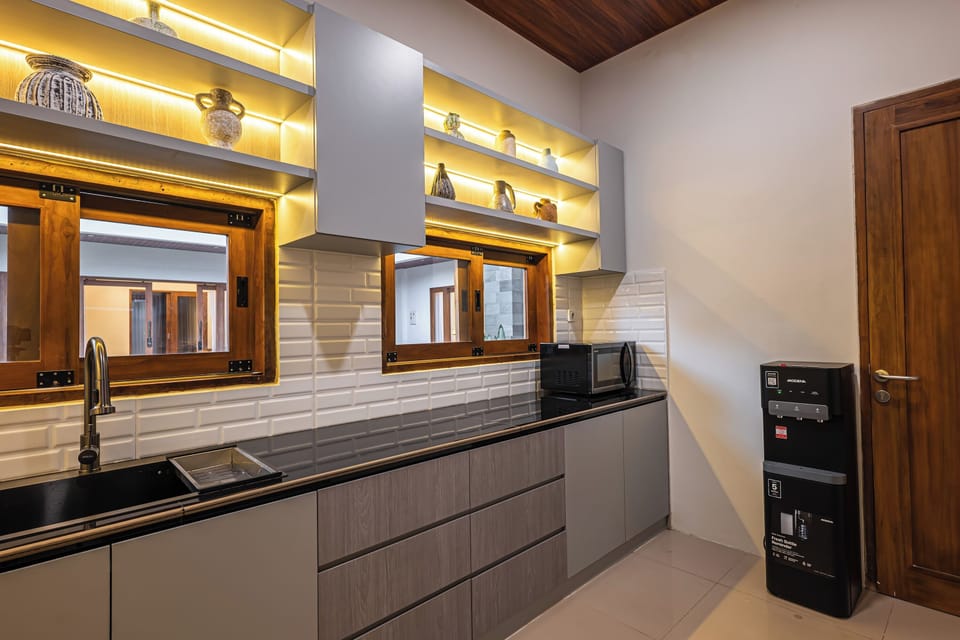 Shared kitchen