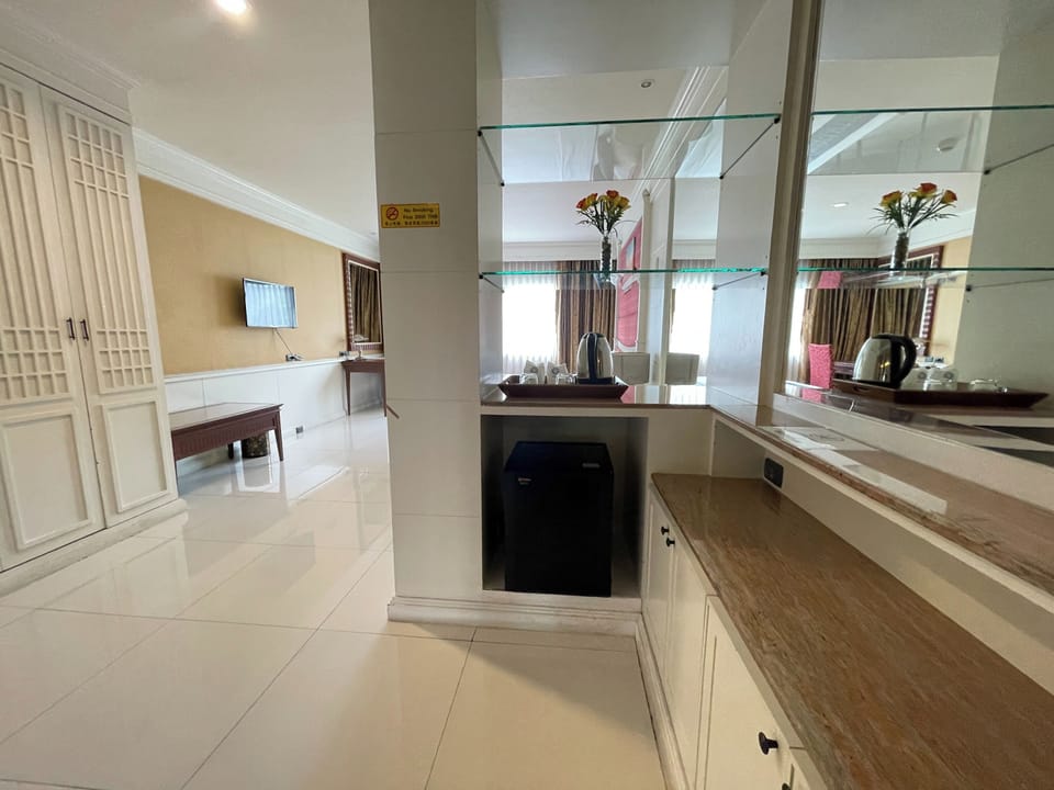 Deluxe Double Room | Room amenity