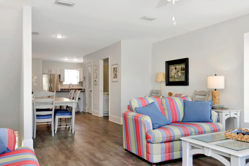 House, Multiple Beds (Barrier Dunes 451 - 40 Lime Breeze) | Living area