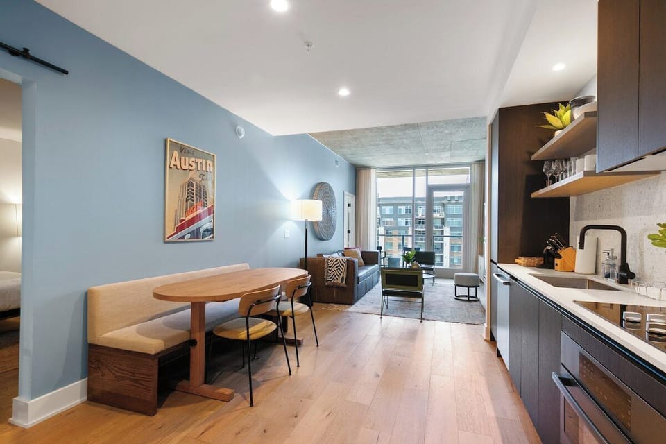 Enjoy this super bright, open floor plan