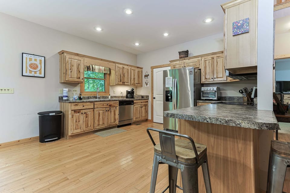 Spacious and Open