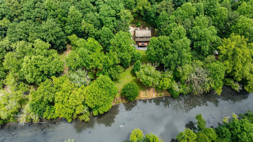 Aerial View of property