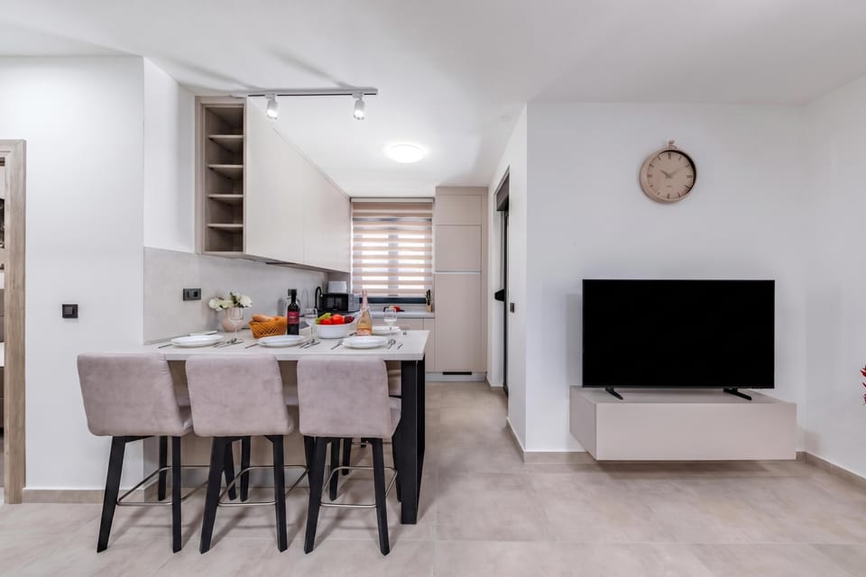 Living and dining room