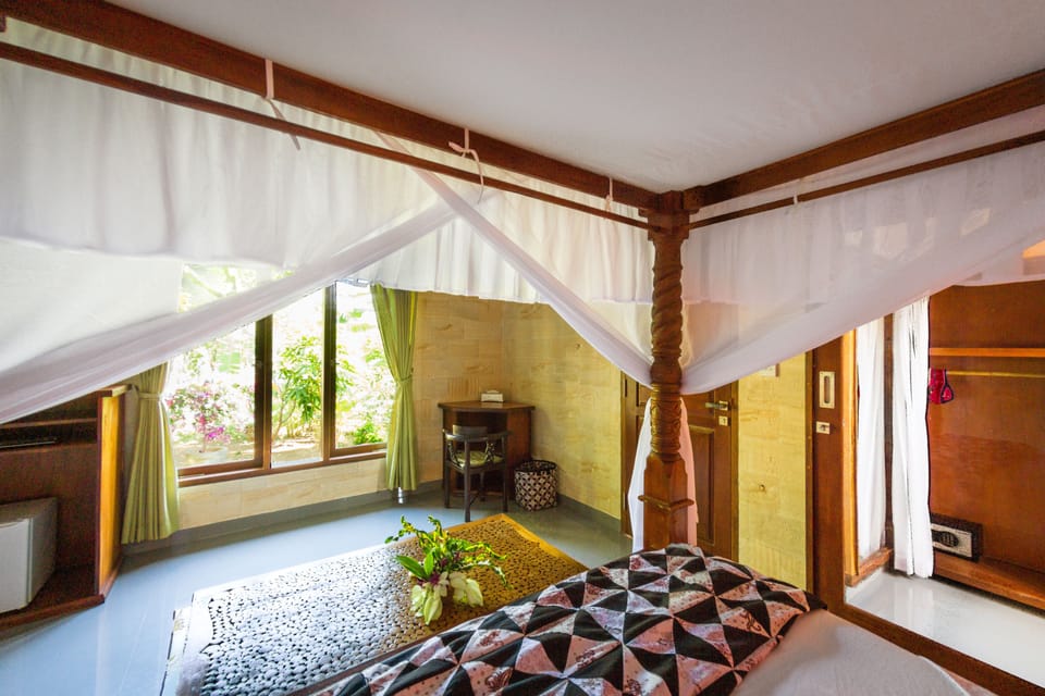 Deluxe Bungalow, 1 Double Bed, Garden View | Desk, free WiFi, bed sheets