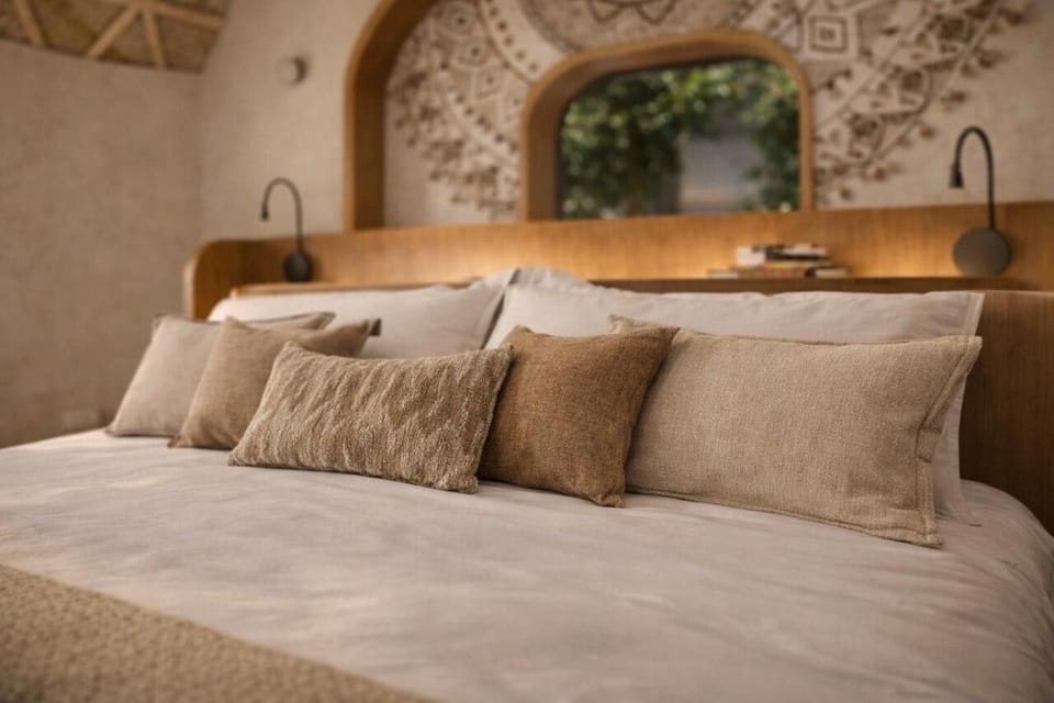 Villa, Sea View | In-room safe, WiFi (free), bed sheets
