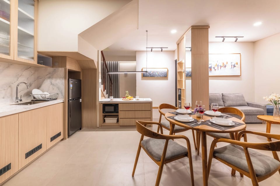 Basic Villa, Non Smoking, Air conditioning | Private kitchen