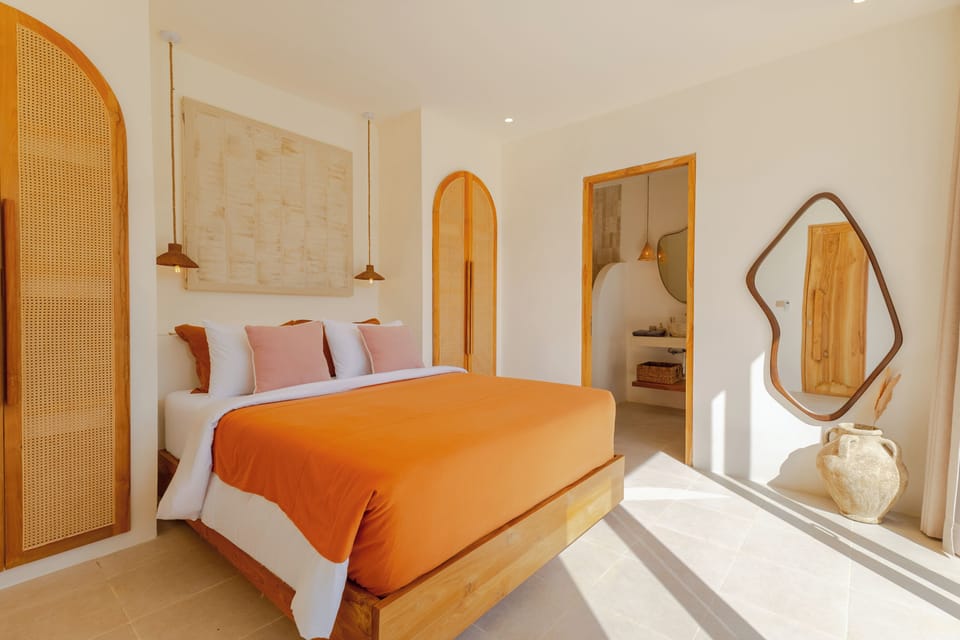 Deluxe Villa, 2 Bedrooms, Pool View | In-room safe, blackout drapes, WiFi (free), individually decorated