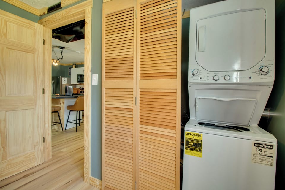 Laundry Closet