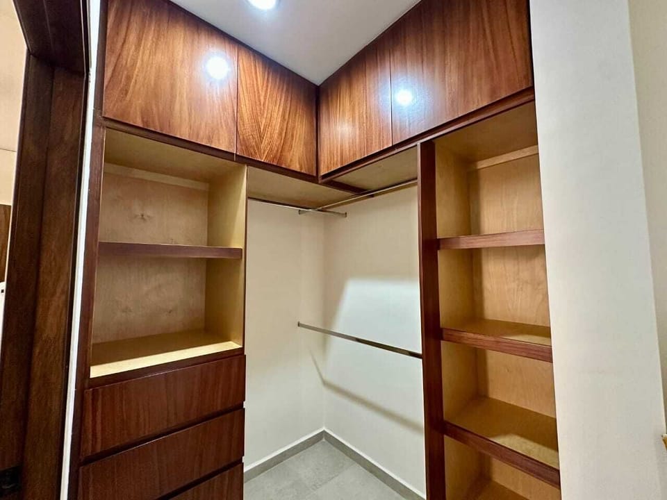 Master closet