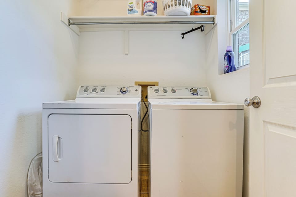Washer & Dryer