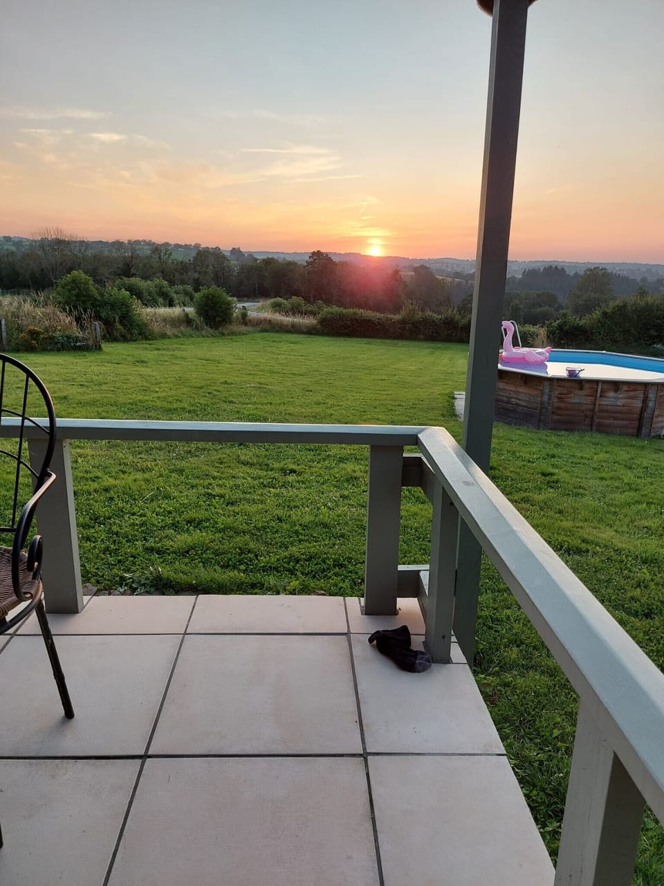 Terrace/patio
