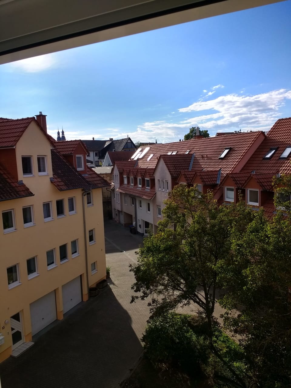 View from property