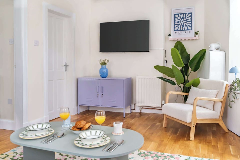 The living area