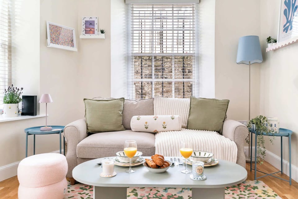The living area