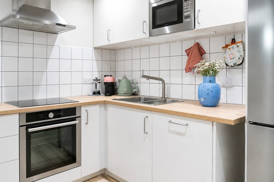 The kitchen