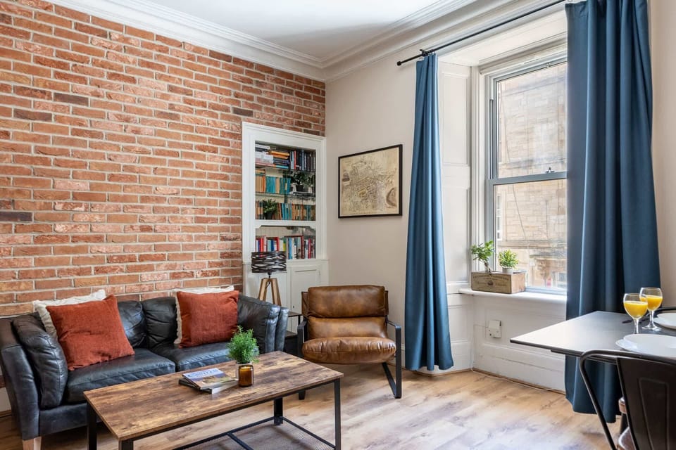 The living area