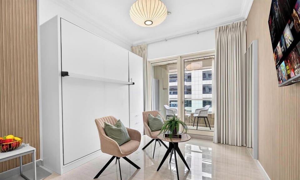 Standard Apartment, City View | In-room safe, blackout drapes, iron/ironing board, WiFi (free)