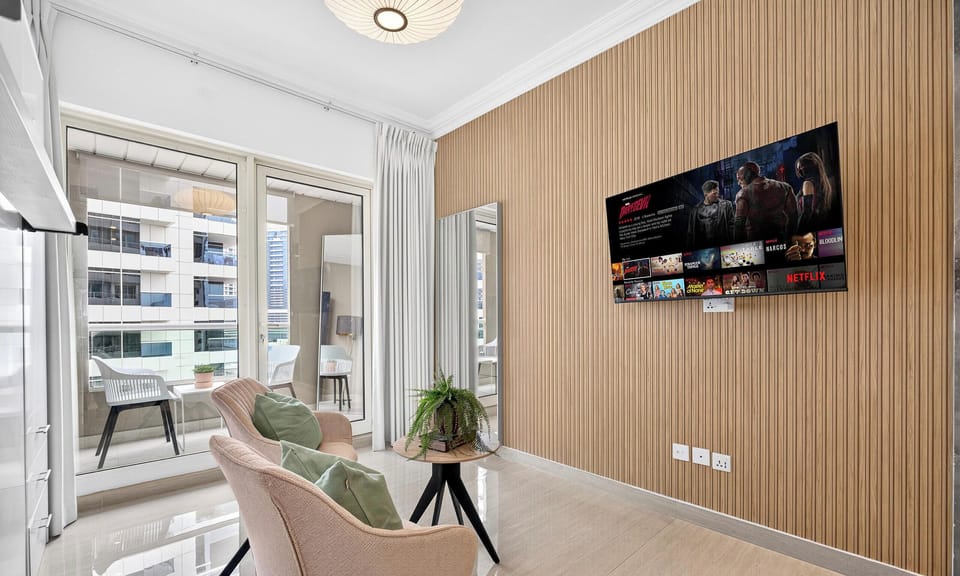 Standard Apartment, City View | In-room safe, blackout drapes, iron/ironing board, WiFi (free)