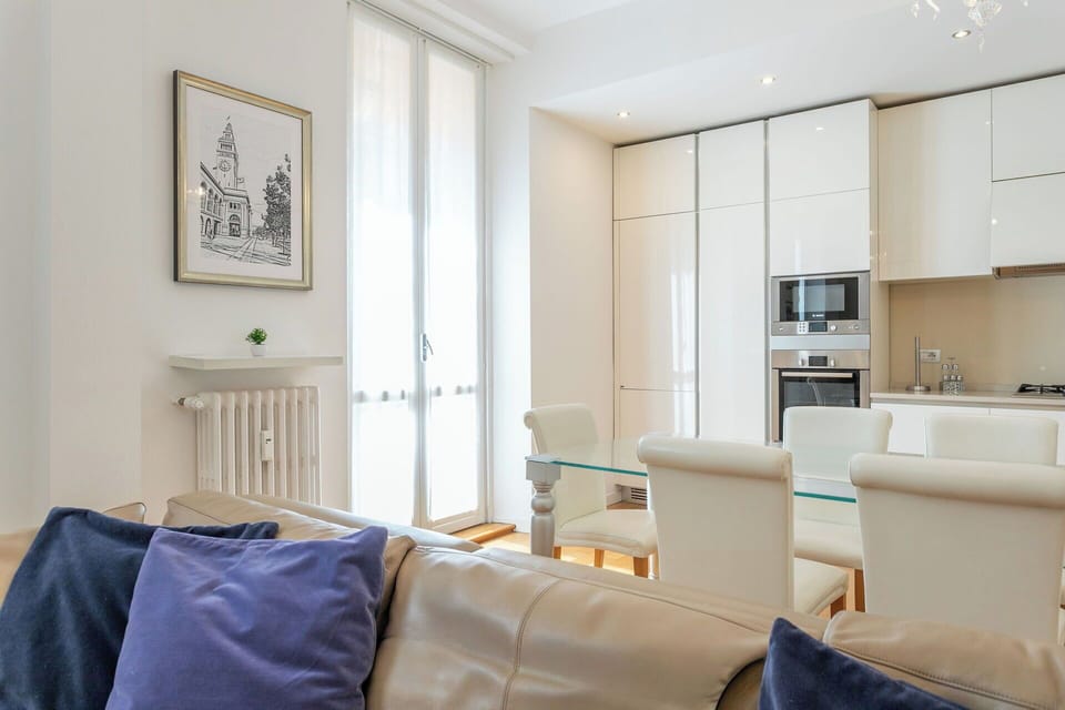 Kitchen, Living Room