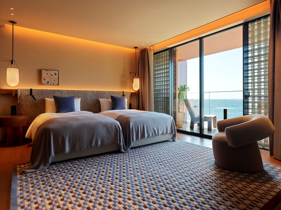 NAJIMA Suite, Non Smoking | In-room safe, blackout drapes, WiFi (free)