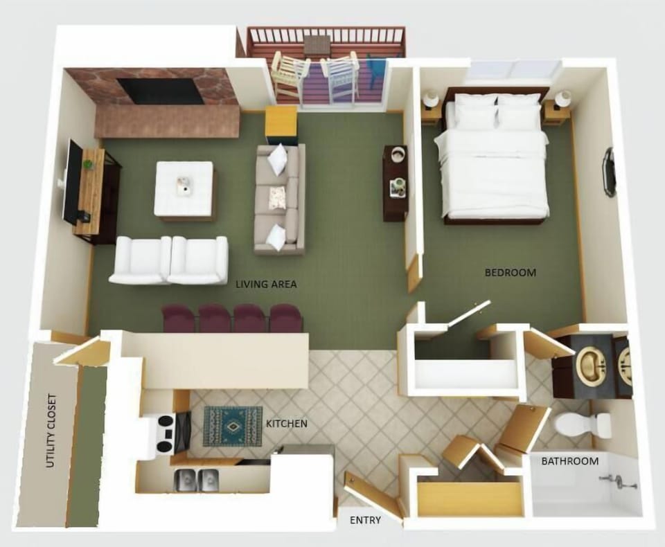 3D Floorplan