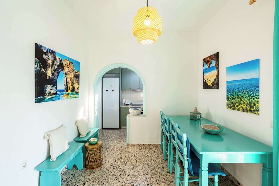 Dining space filled with natural light, perfect for family meals.