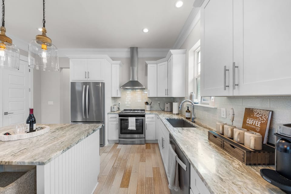 Modern kitchen with everything you need