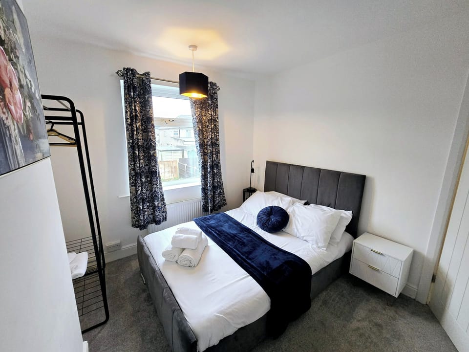 4 bedrooms, WiFi (free)