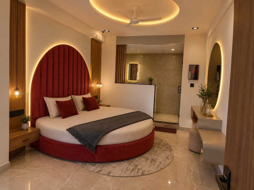 Double or Twin Room, City View | Laptop workspace, WiFi (free)