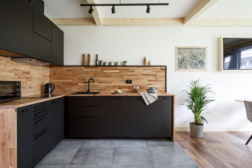 Private kitchenette
