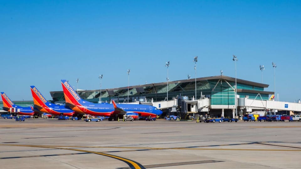William P. Hobby Airport (HOU) – Approx. 4.2 miles (~9 min drive)
