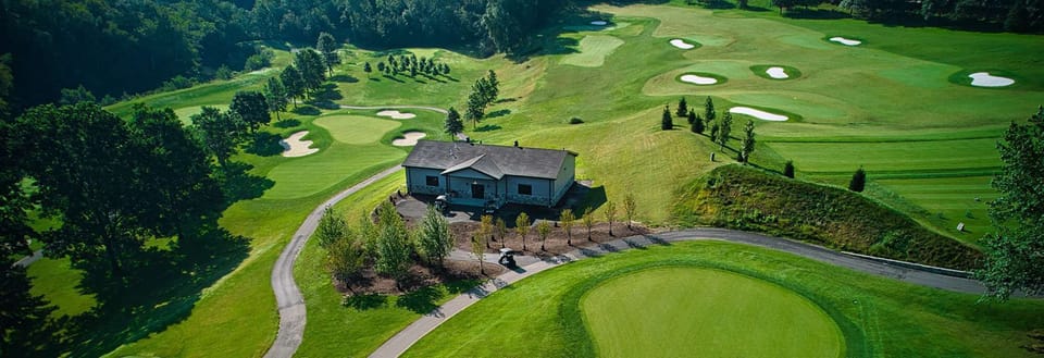 Enjoy some golf playing at Valley Brook Country Club