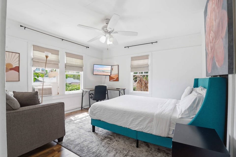House | 1 bedroom, high-speed internet