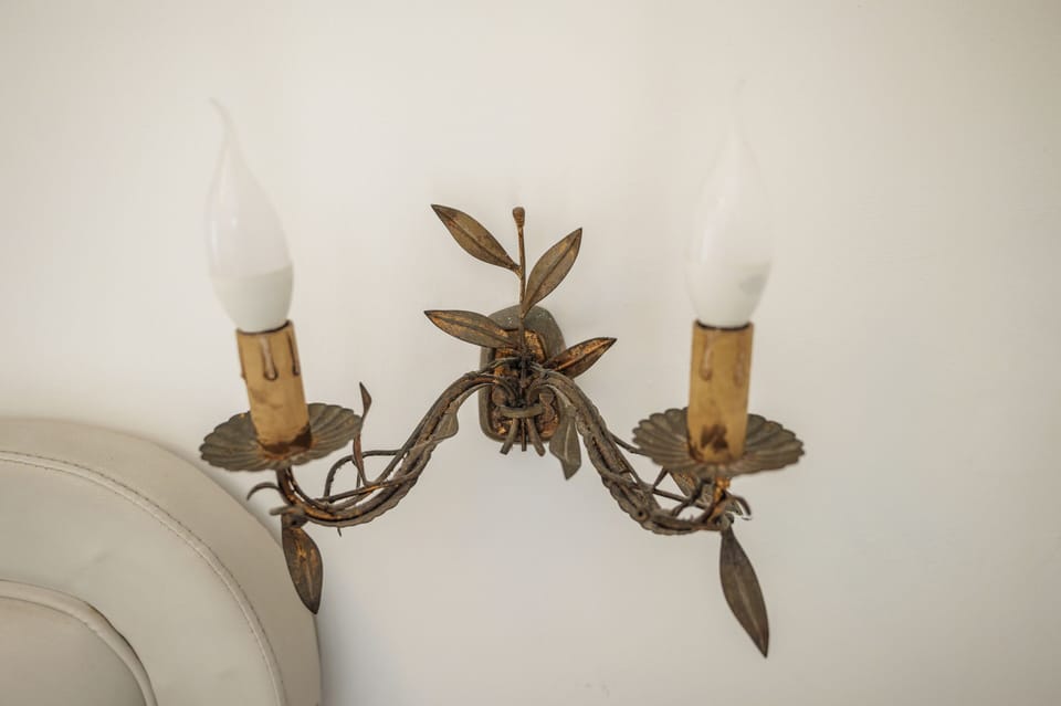 Apartment, Patio | Interior detail