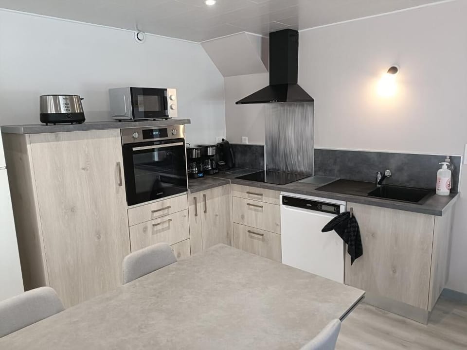 Shared fridge, shared microwave, highchair