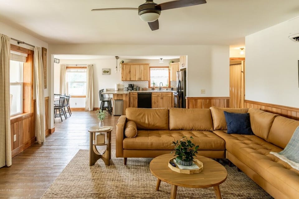 Cozy living room