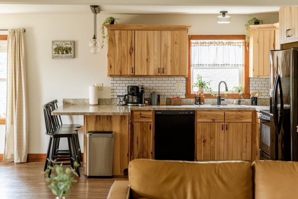 Cozy kitchen